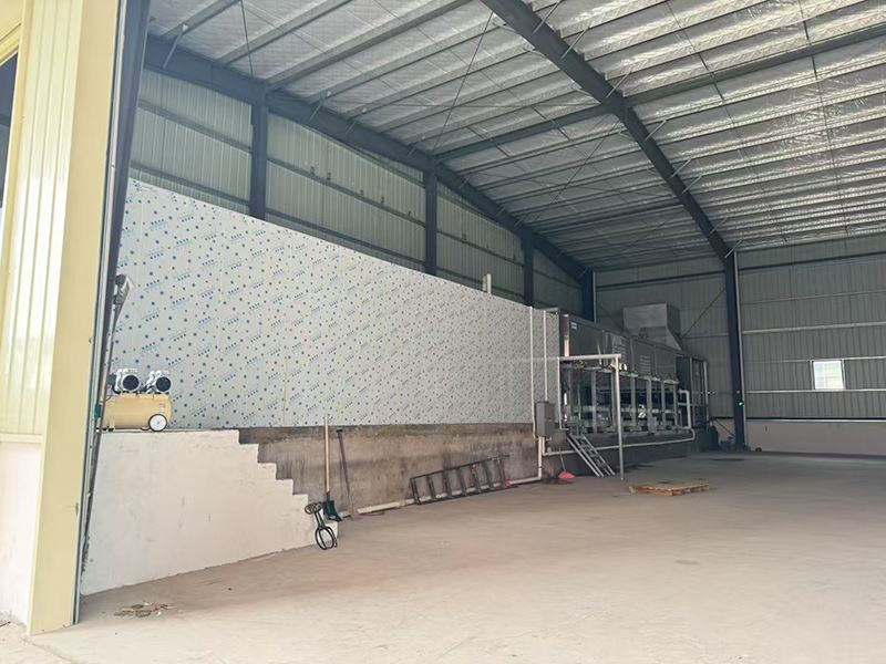 Solar System Cold Storage Room
